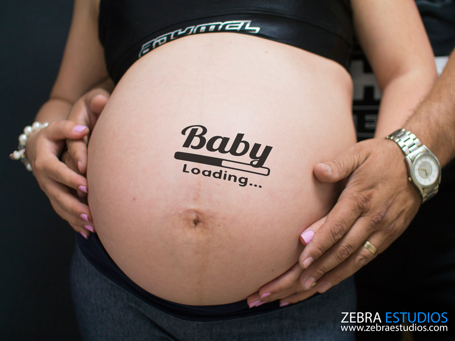 Sesión fotográfica profesional de maternidad en Querétaro