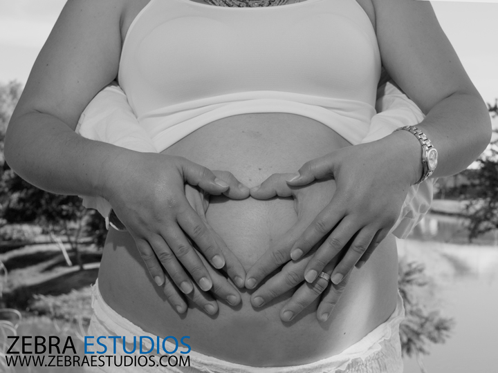 Sesión fotográfica profesional de maternidad en Querétaro