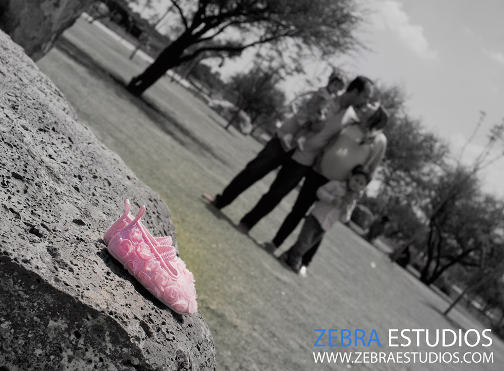 Sesión fotográfica profesional de maternidad en Querétaro