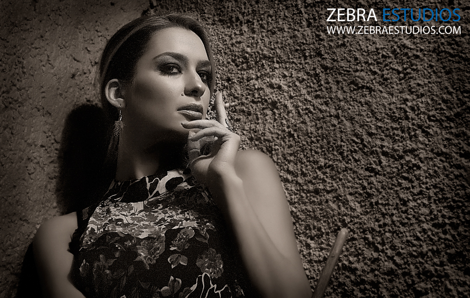 Sesión fotográfica profesional para modelos en Querétaro