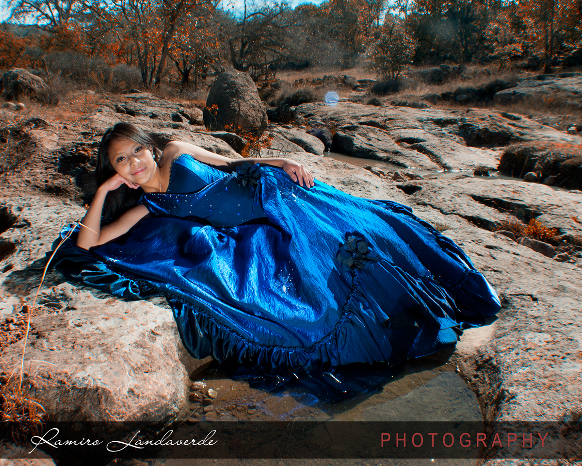 Sesión profesional de fotografía de XV años en Querétaro
