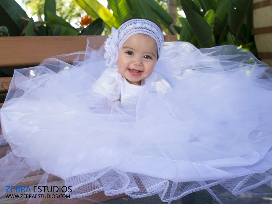 Fotografía profesional de bautizo en Querétaro