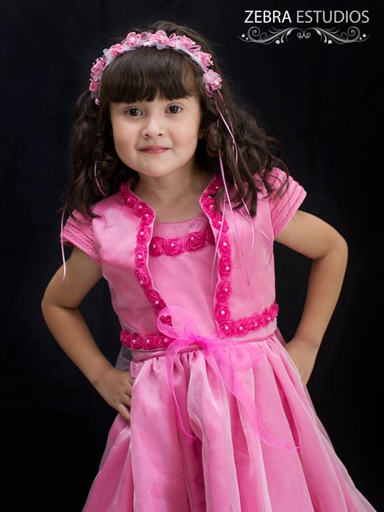 Sesión profesional de fotografía infantil en Querétaro