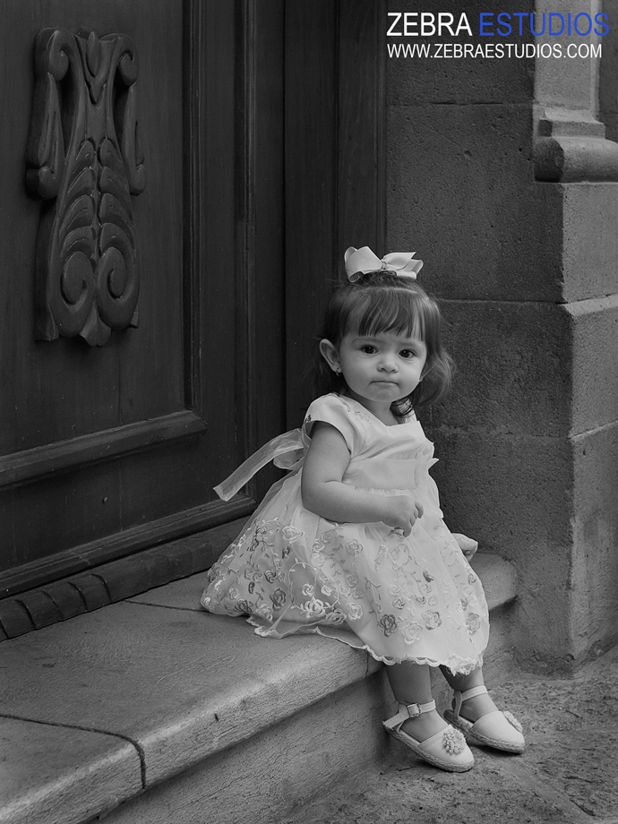 Sesión profesional de fotografía infantil en Querétaro