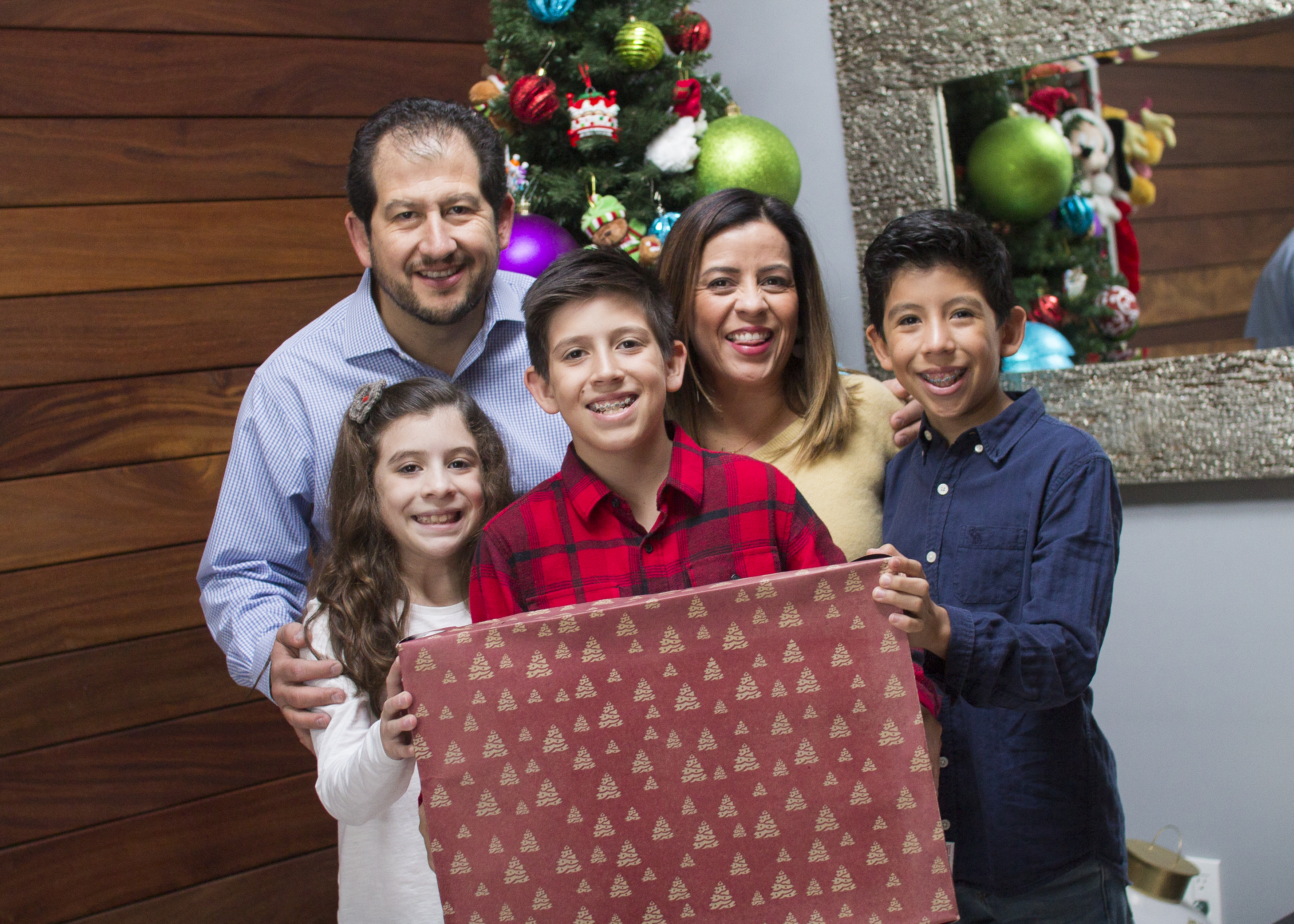 Sesión fotográfica familiar profesional en Querétaro