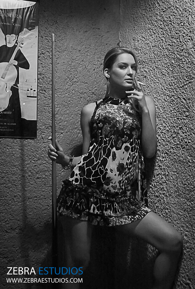 Sesión fotográfica profesional para modelos en Querétaro