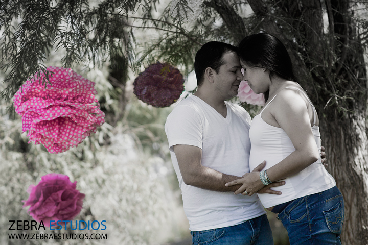 Sesión fotográfica profesional de maternidad en Querétaro