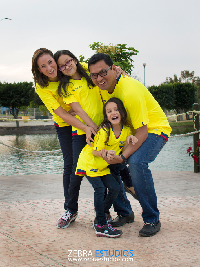 Sesión fotográfica familiar profesional en Querétaro