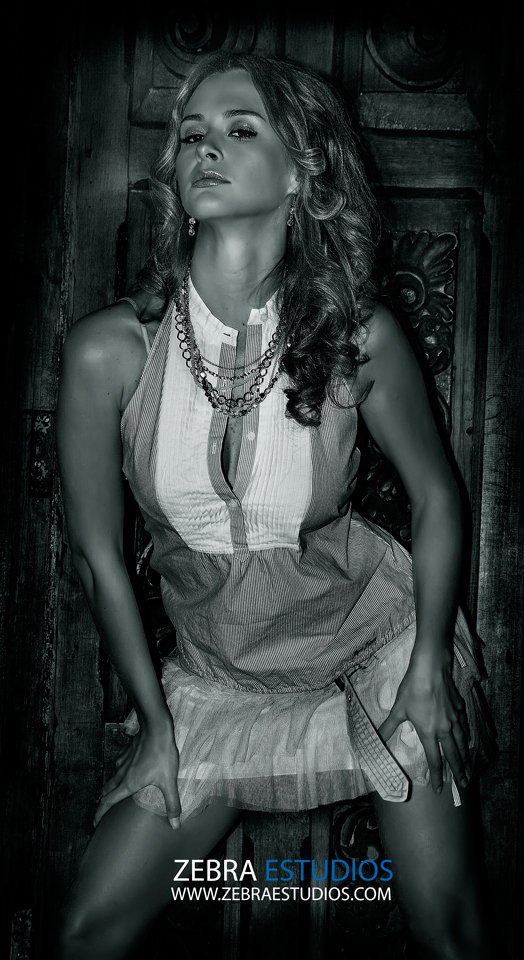 Sesión fotográfica profesional para modelos en Querétaro