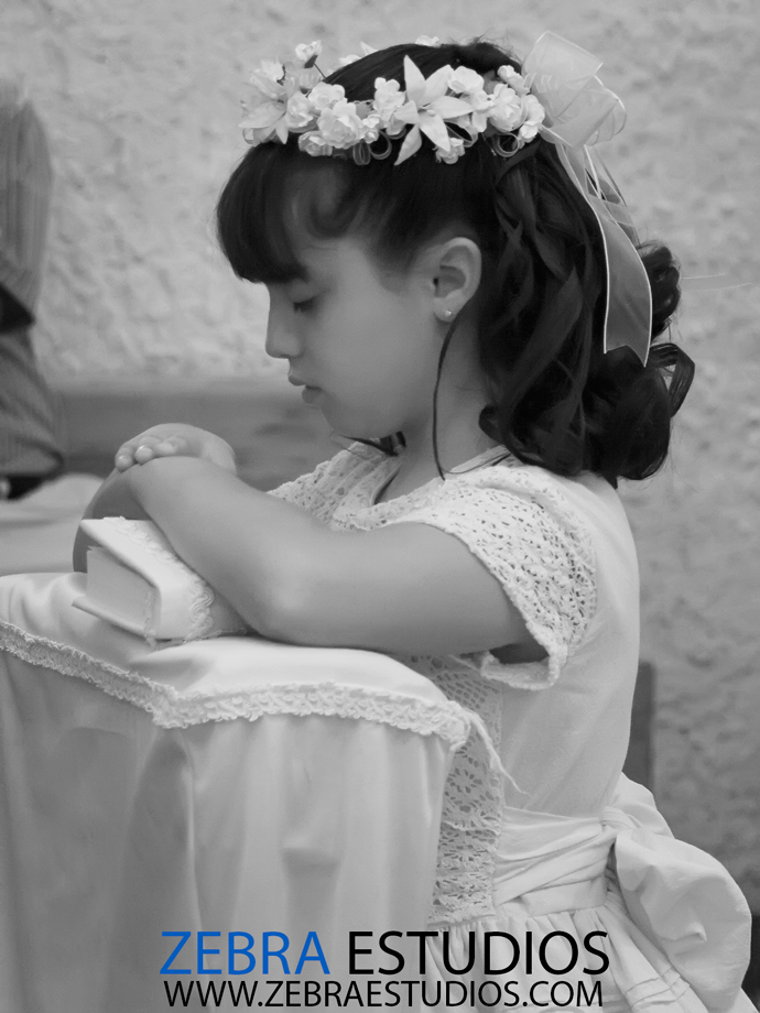 Fotografía de Primera Comunión en Querétaro
