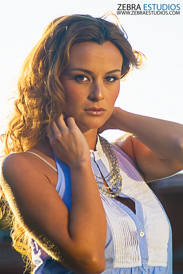 Sesión fotográfica profesional para modelos en Querétaro