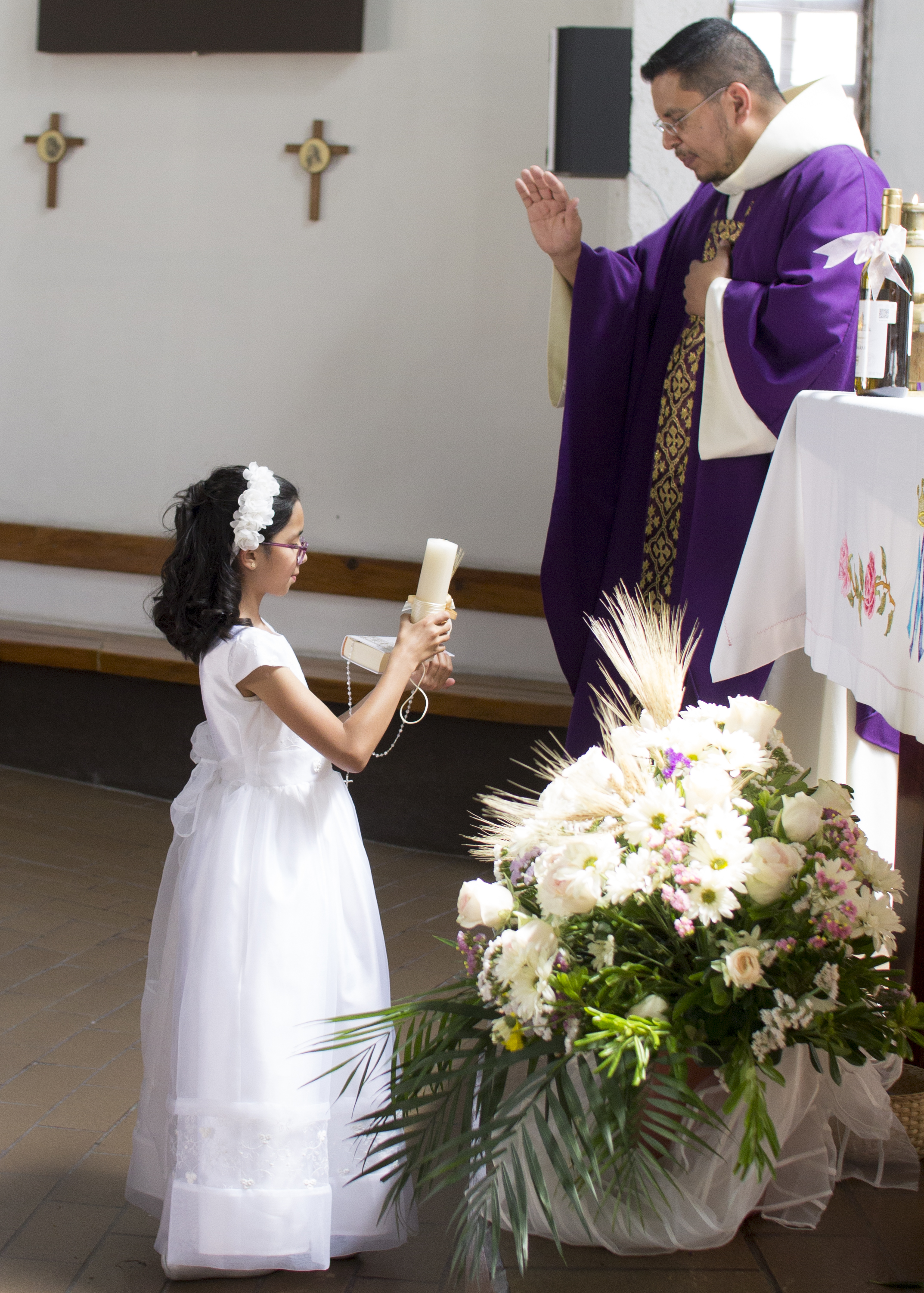 Fotografía de Primera Comunión en Querétaro