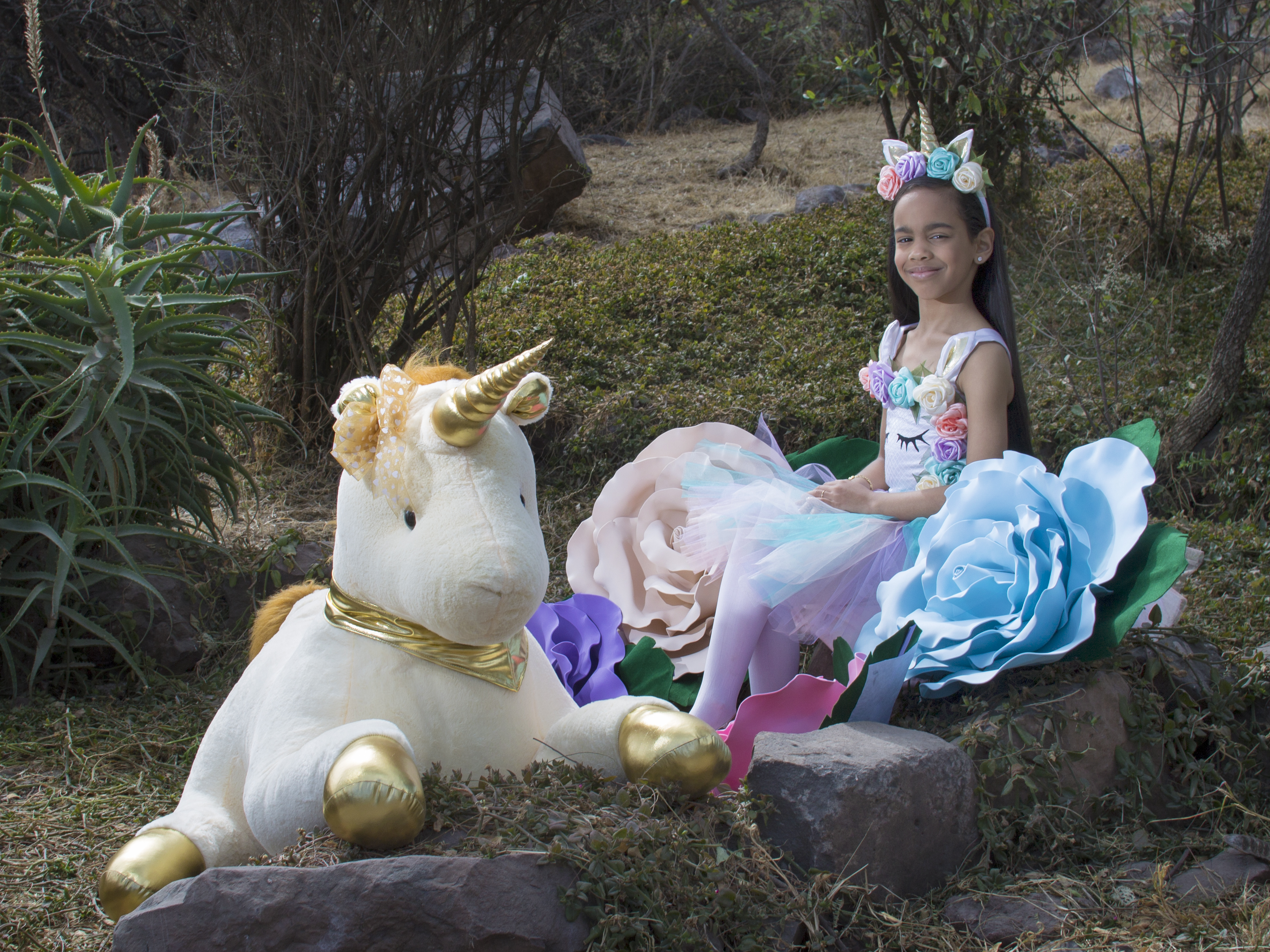 Sesión profesional de fotografía infantil en Querétaro