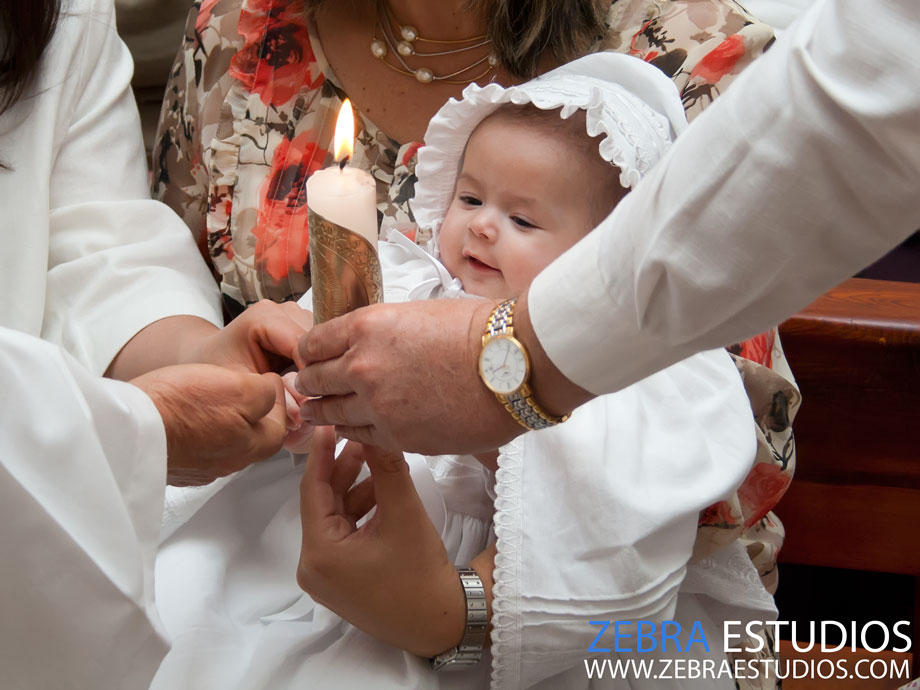 Fotografía profesional de bautizo en Querétaro