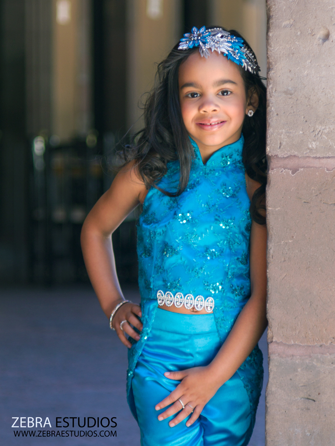 Sesión profesional de fotografía infantil en Querétaro