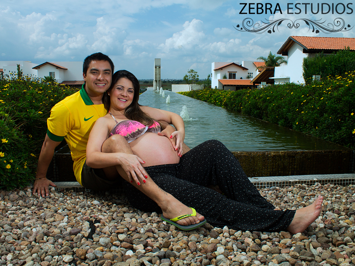 Sesión fotográfica profesional de maternidad en Querétaro