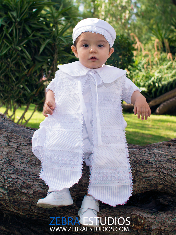 Fotografía profesional de bautizo en Querétaro