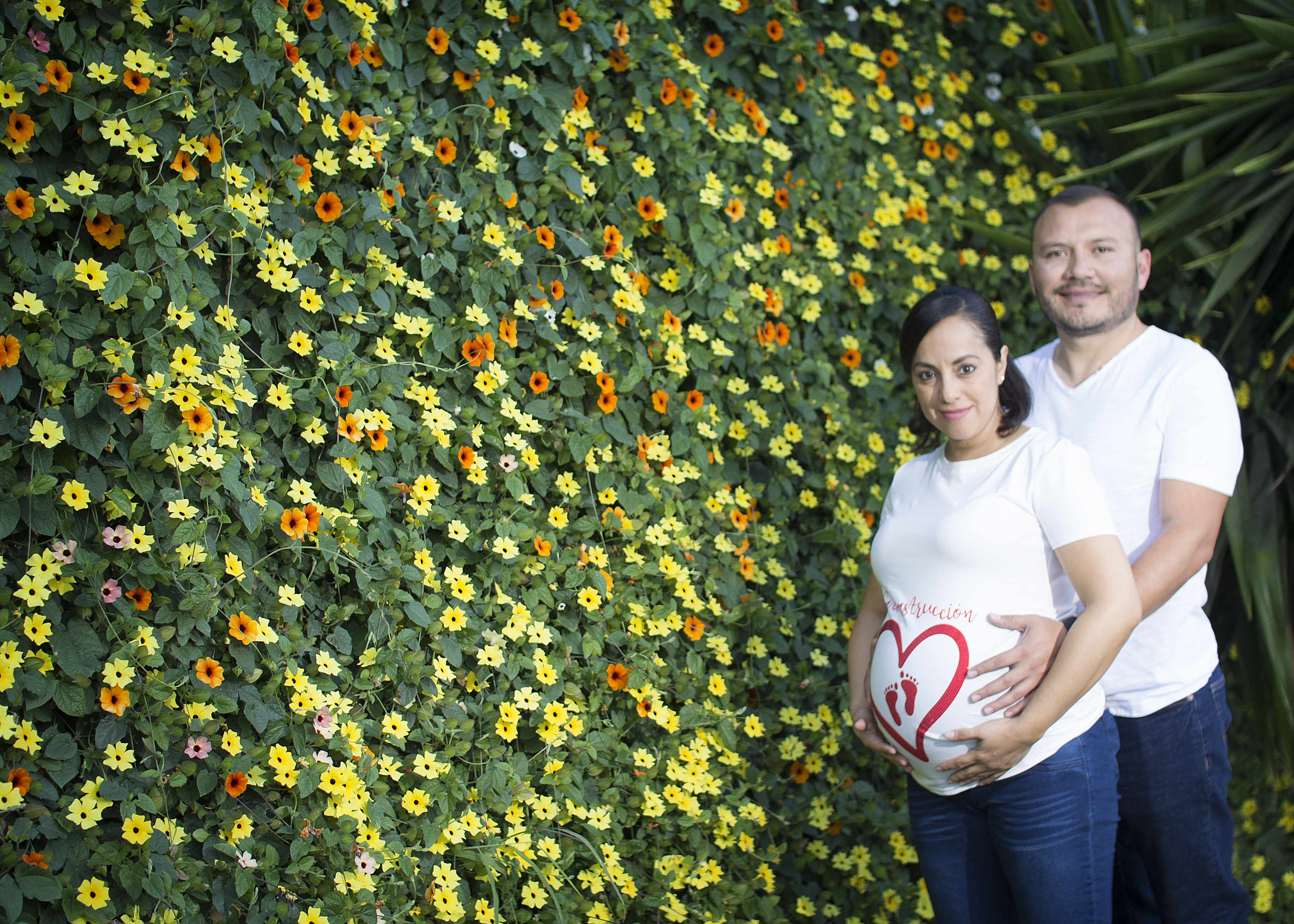 Sesión fotográfica profesional de maternidad en Querétaro