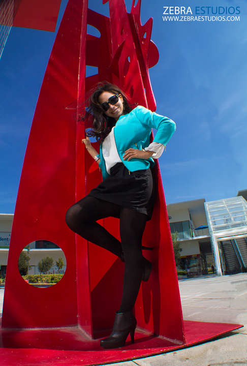 Sesión fotográfica profesional para modelos en Querétaro