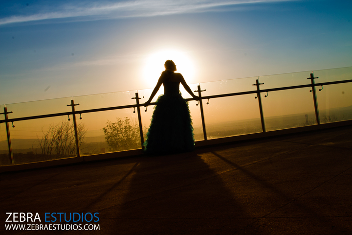 Sesión profesional de fotografía de XV años en Querétaro