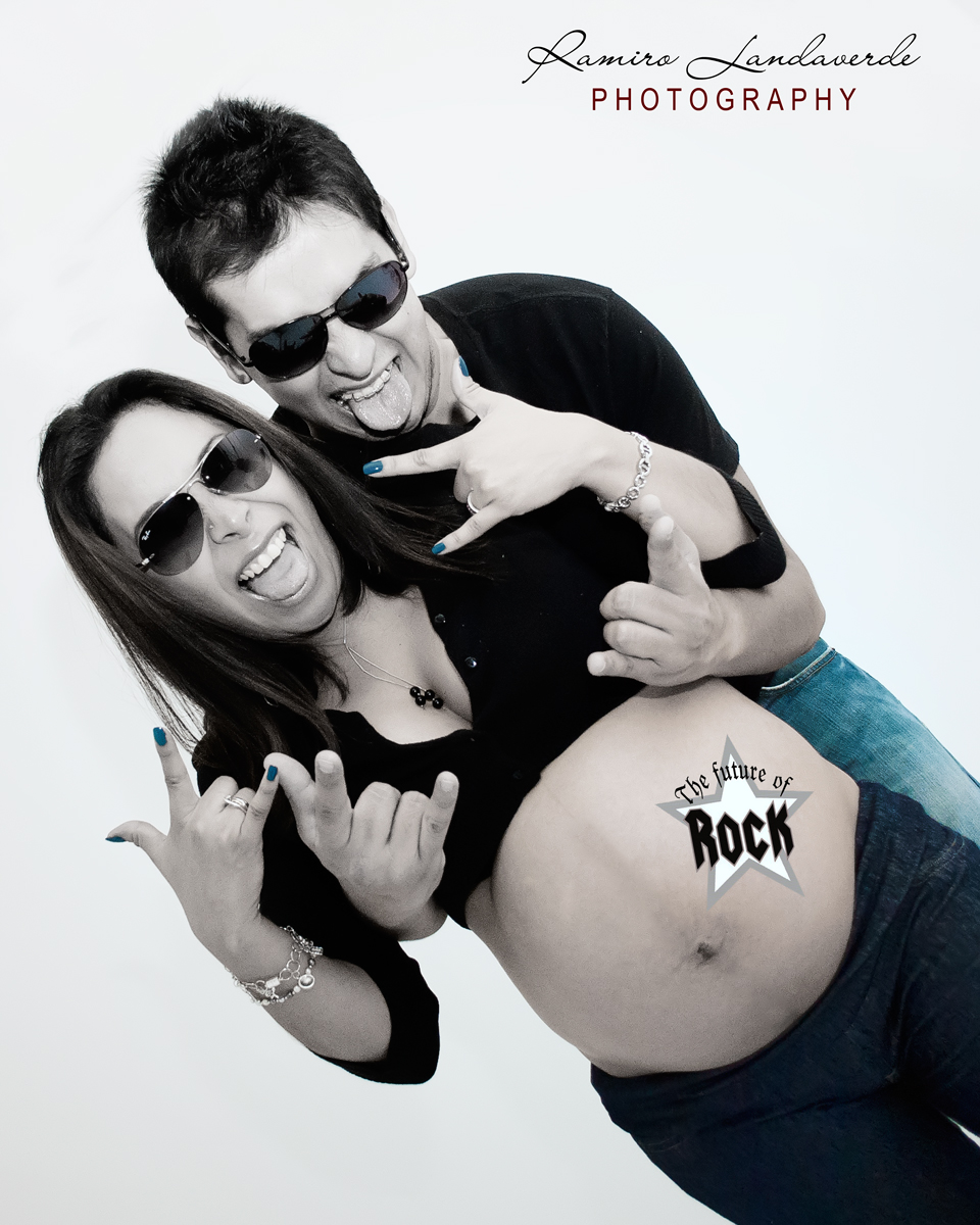 Sesión fotográfica profesional de maternidad en Querétaro