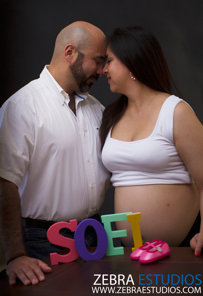 Sesión fotográfica profesional de maternidad en Querétaro