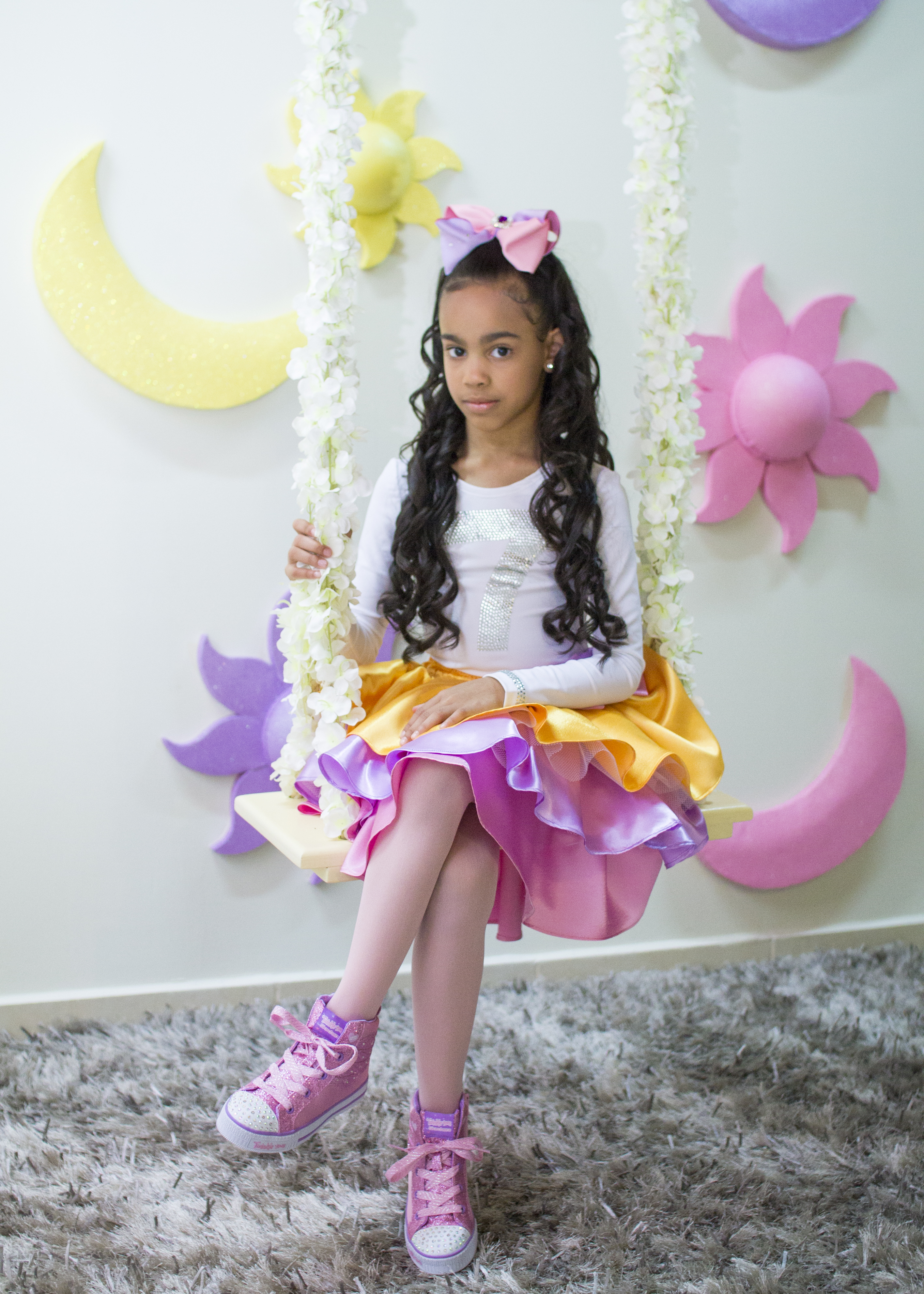 Sesión profesional de fotografía infantil en Querétaro