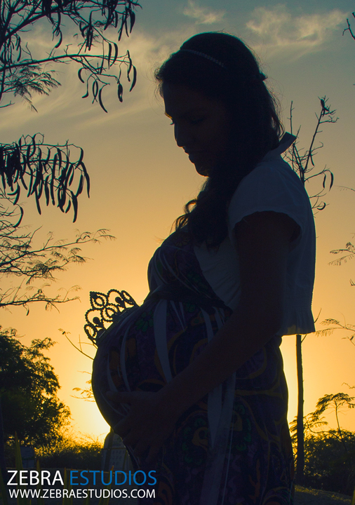 Sesión fotográfica profesional de maternidad en Querétaro