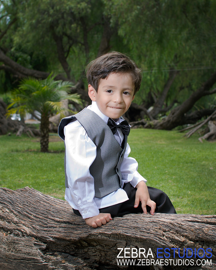 Fotografía profesional de presentación infantil en Querétaro