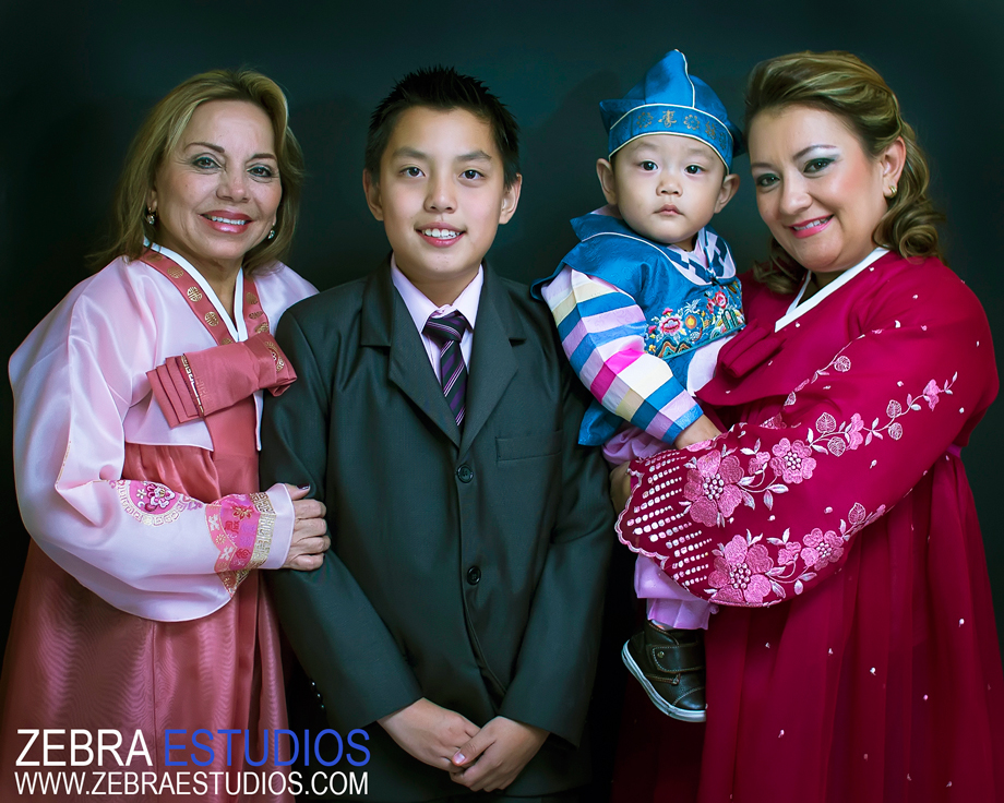 Sesión fotográfica familiar profesional en Querétaro